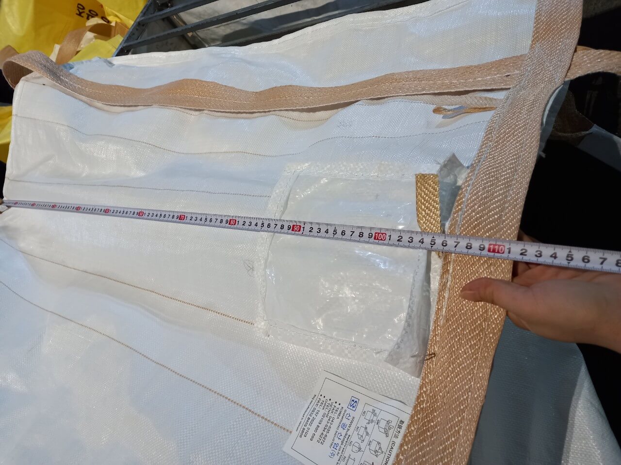 Bao Jumbo đựng hạt nhựa - Ảnh 3